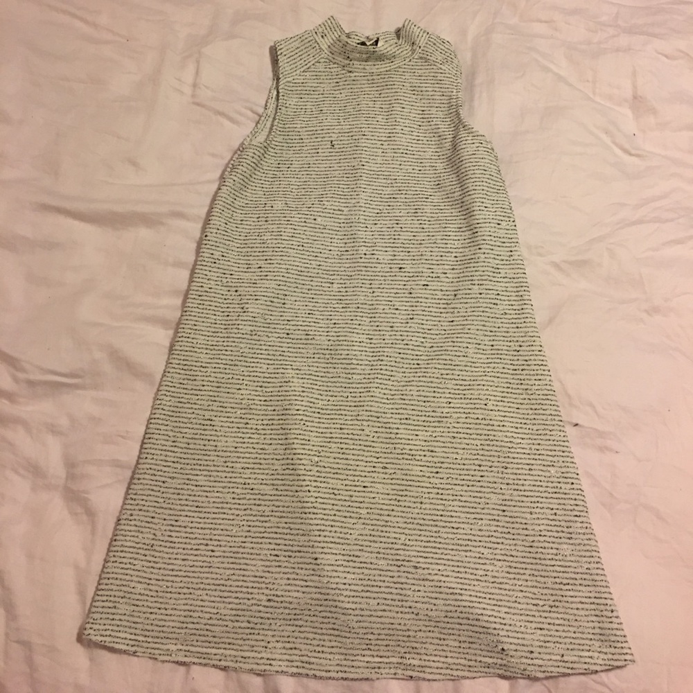 Black and white dress